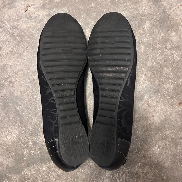 Munro Iriana slip on flats embossed floral black size 9 1/2 - Picture 8 of 10